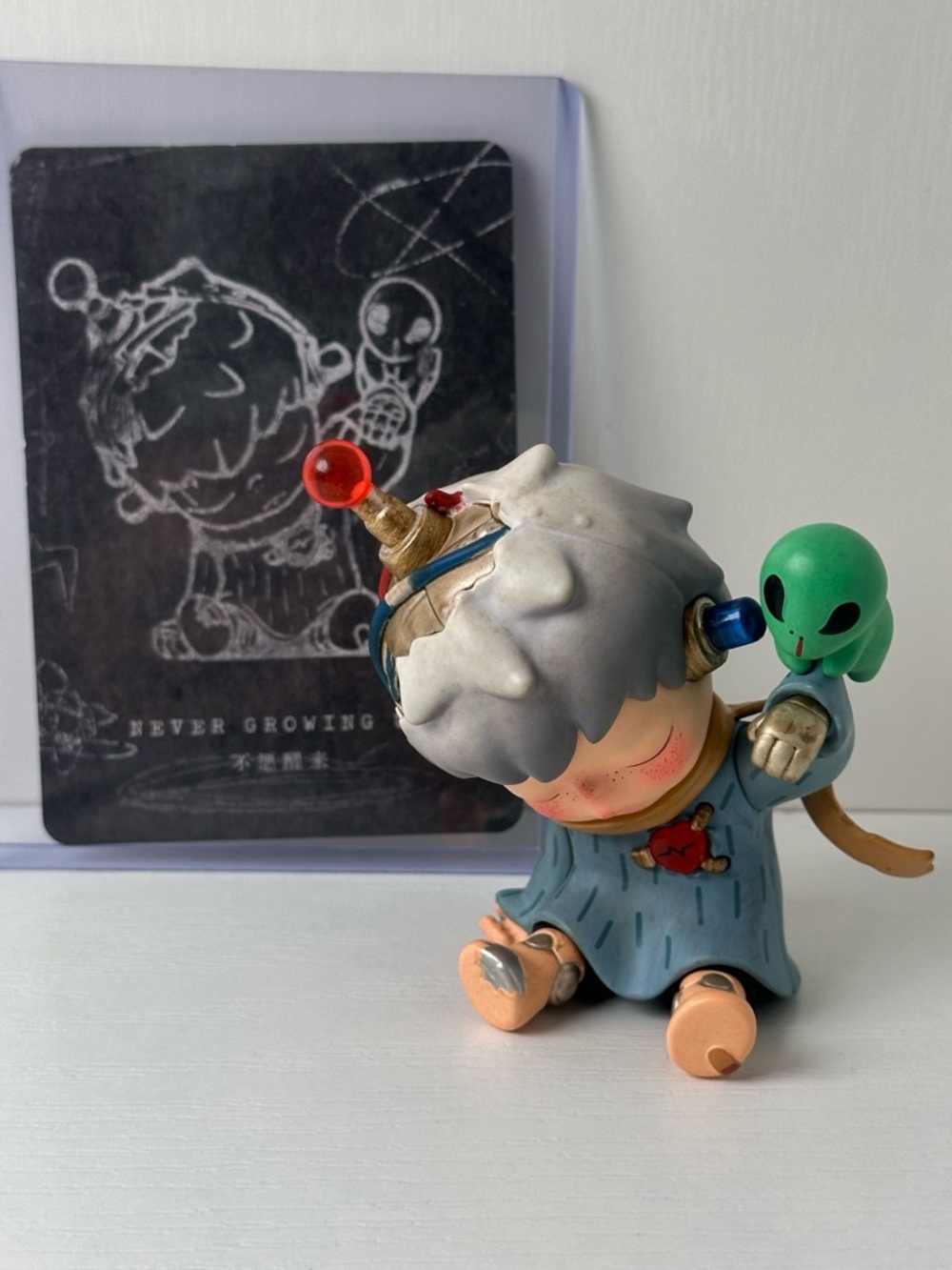 Hirono Echo Series “Never Growing Up” SECRET